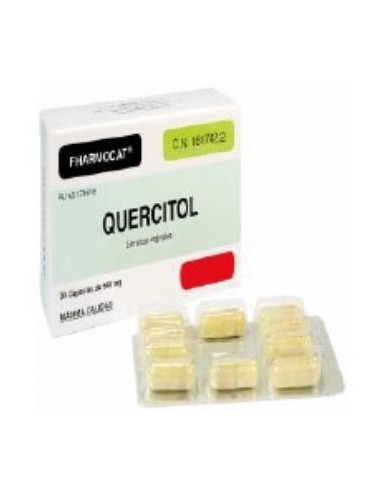 QUERCITOL 30cap. FHARMOCAT