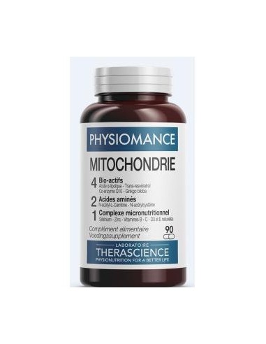 PHYSIOMANCE MITOCHONDRIE 90cap. THERASCIENCE