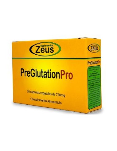 PREGLUTATION PRO 30cap. ZEUS