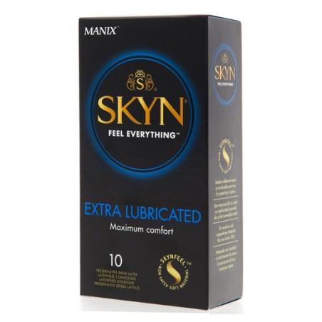 Pack 50 Skyn Extra Lubricados, 40 + 10 Gratis
