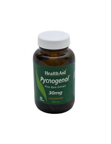 PYCNOGENOL 30mg. 30comp. HEALTH AID