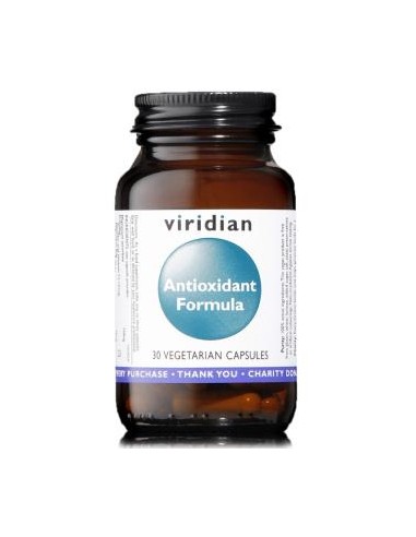 ANTIOXIDANTE FORMULA 30cap. VIRIDIAN