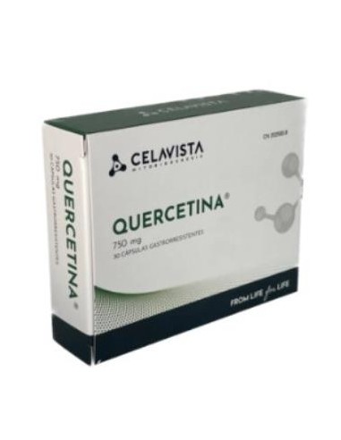 QUERCETINA CMB 30cap. CELAVISTA