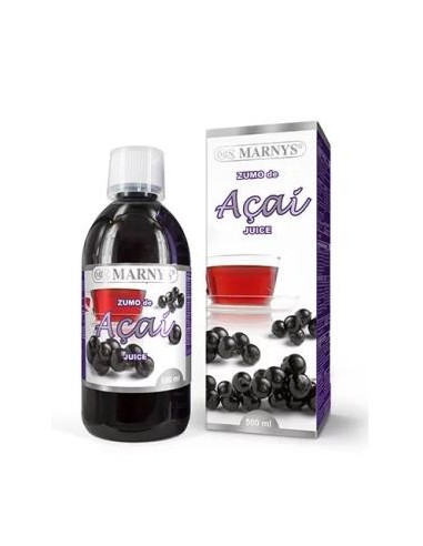 ZUMO DE ACAI 500ml. MARNYS