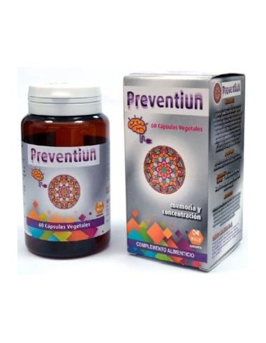 PREVENTIUM 60cap. NALE