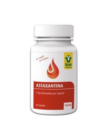 ALGA ASTAXANTINA 60cap. SG VEGAN RAAB VITALFOOD