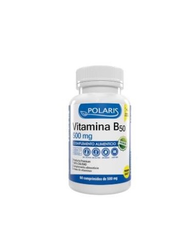 VITAMINA B50 500mg. 60comp. POLARIS