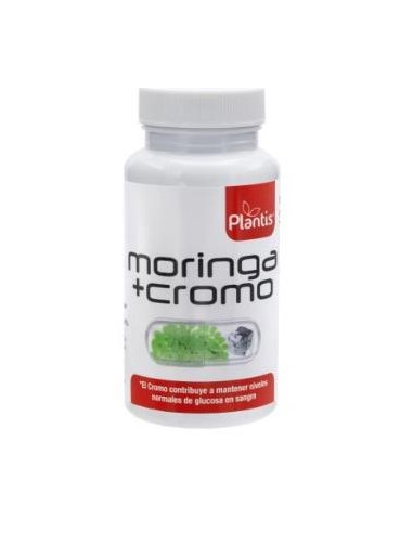 MORINGA+CROMO PLANTIS 60cap. ARTESANIA