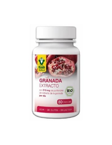 GRANADA 80cap. BIO SG VEGAN RAAB VITALFOOD