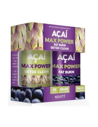 ACAI MAX POWER 60cap.+60comp. DIETMED