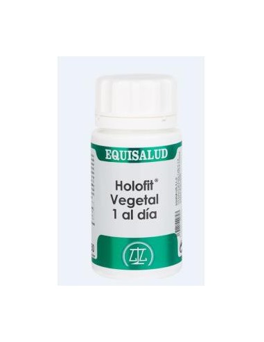 HOLOFIT VEGETAL 1 al dia 50cap. EQUISALUD