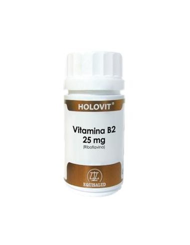 HOLOVIT VIT. B2 25mg. 50cap. EQUISALUD