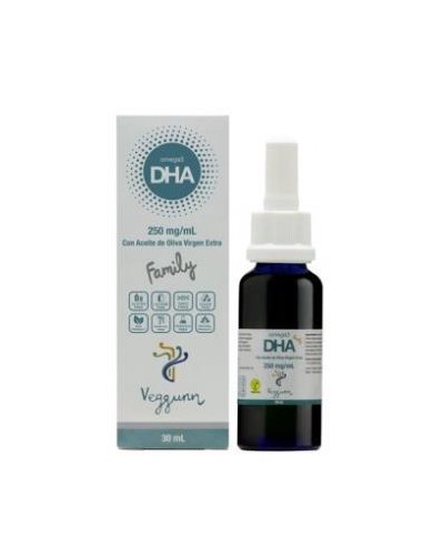 DHA OMEGA 3 family 30ml. VEGGUNN