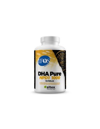 DHA PURE NPD1 1000 132perlas MEDERI NUTRICION INTEGRATIVA