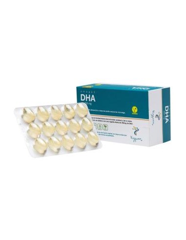 DHA OMEGA 3 60cap. VEGGUNN