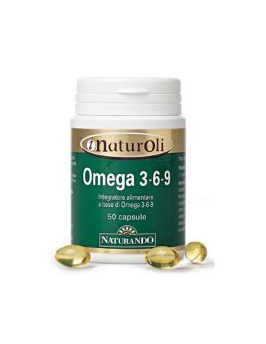 OMEGA 3-6-9 50perlas NATURANDO