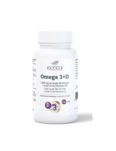 OMEGA 3+D 60cap. BETULA