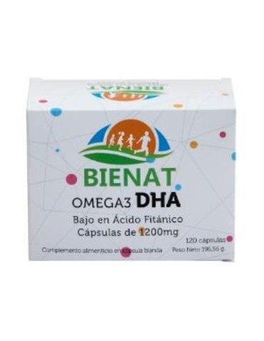 BIENAT DHA OMEGA 3 1000mg 120cap.