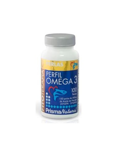 PERFIL OMEGA 500mg. (35% EPA+25%DHA) 100perlas** PRISMA NATURAL