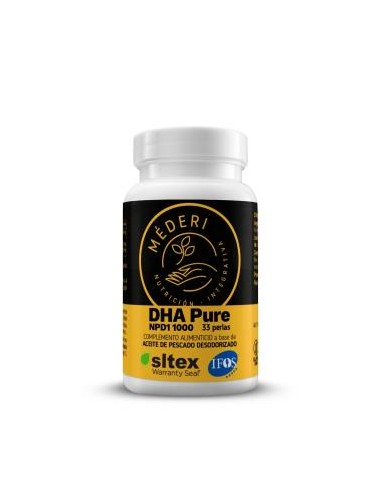 DHA PURE NPD1 1000 33perlas MEDERI NUTRICION INTEGRATIVA