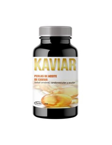 KAVIAR aceite de caviar 60perlas SALUDALKALINA