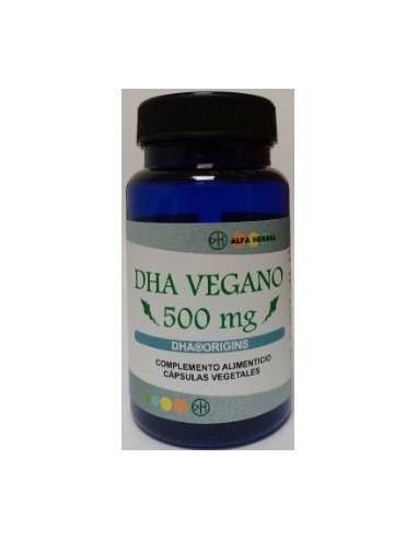 DHA VEGANO 500mg 30perlas ALFA HERBAL