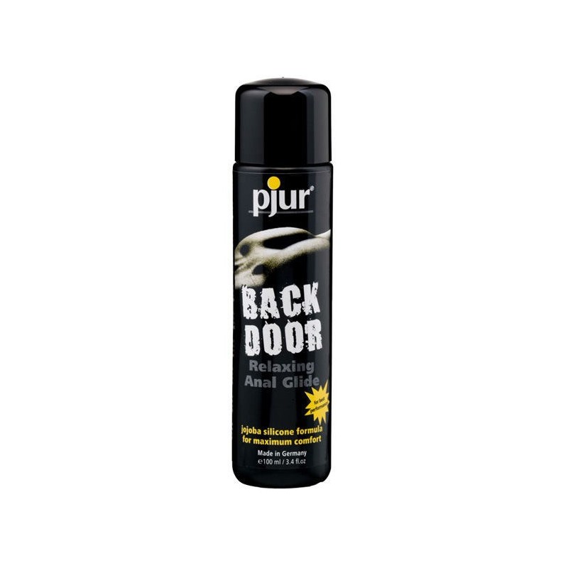 Lubricante anal con relajante Pjur Back Door 250 ml, Formato Ahorro