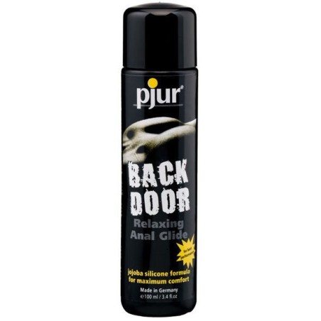 Lubricante anal con relajante Pjur Back Door 250 ml, Formato Ahorro