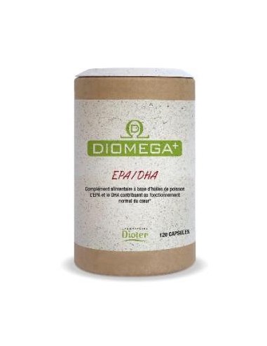 DIOMEGA EPA+DHA 120cap. DIOTER