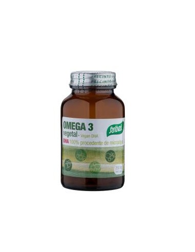 DHA VEGETAL 30perlas SANTIVERI