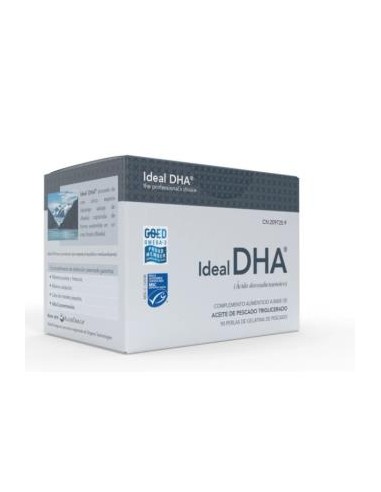 IDEAL DHA 90cap. IDEAL OMEGA