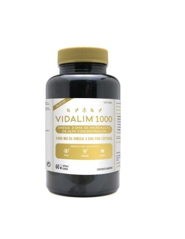 VIDALIM 1000mg DHA 60cap.