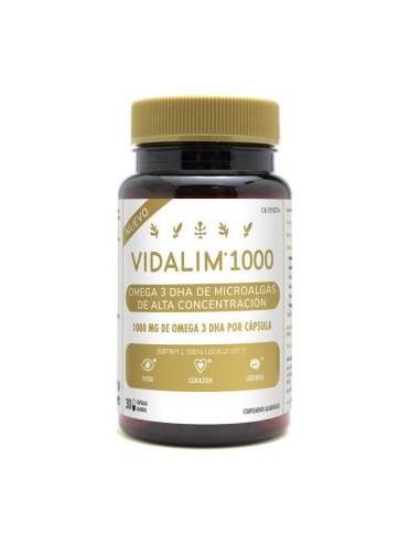 VIDALIM 1000mg DHA 30cap.