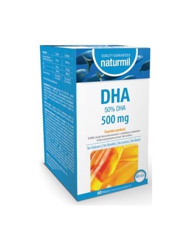 DHA 500mg. 60perlas DIETMED