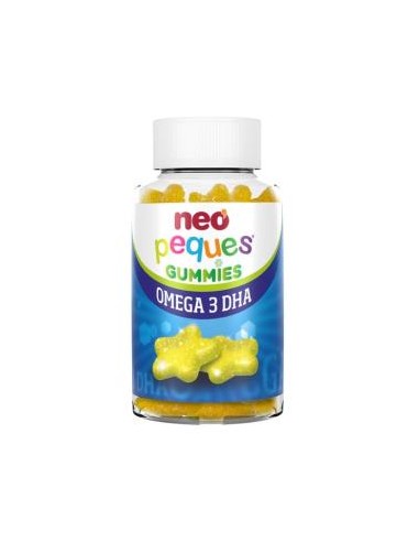 NEO PEQUES GUMMIES omega 3 DHA 30gominolas