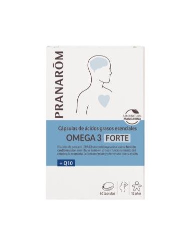 OMEGA 3 FORTE 60cap. PRANAROM P.ACABADO