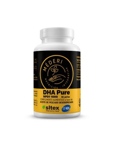 DHA PURE NPD1 1000 66perlas MEDERI NUTRICION INTEGRATIVA