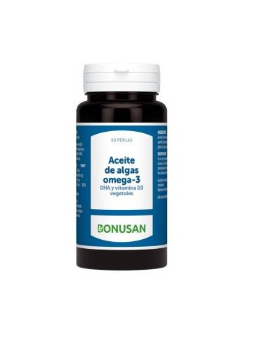 ACEITE DE ALGAS OMEGA 3 60cap. BONUSAN