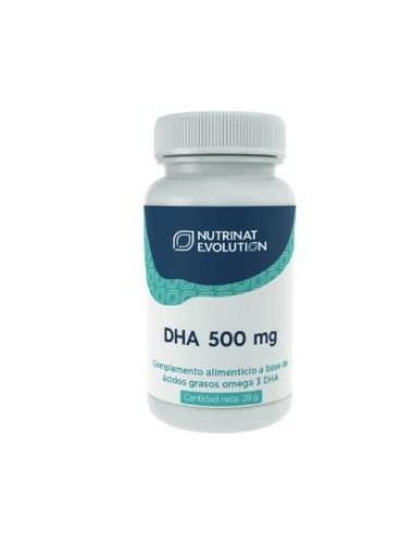 DHA 500mg, 30cap. NUTRINAT EVOLUTION