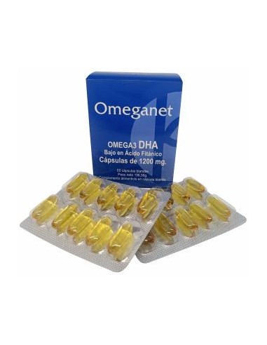 OMEGANET DHA 1200mg 60cap. PLANTANET