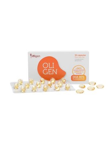 OLIGEN DHA 80% TG enzimatico 30cap. IFIGEN