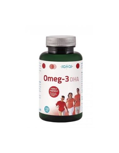 OMEGA 3 DHA 150perlas SAKAI