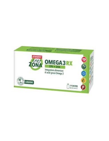 ENERZONA OMEGA 3 RX LIQ 3X33 ml