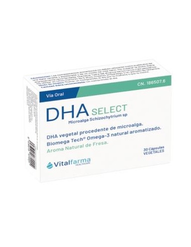 DHA select 30cap. VITALFARMA