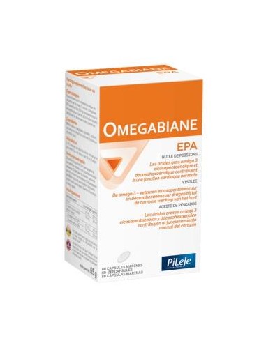 OMEGABIANE EPA 80cap. PILEJE