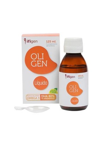 OLIGEN DHA 80% TG enzimatico 125ml. IFIGEN