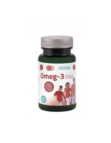 OMEGA 3 DHA 60perlas SAKAI