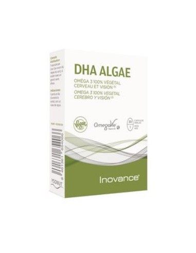 DHA ALGAE 30perlas. INOVANCE