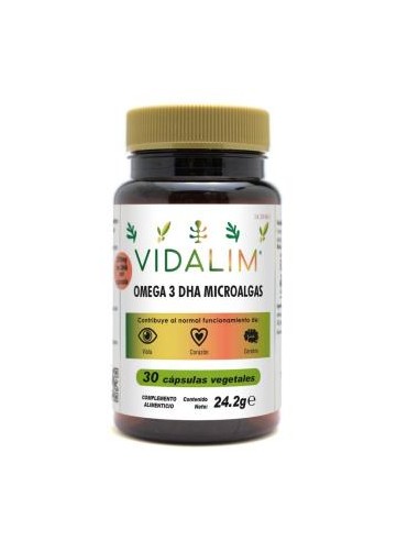 VIDALIM OMEGA 3 DHA 250mg. 30cap.