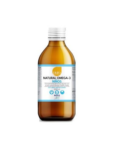 NATURAL OMEGA 3 niños 200ml. PURO OMEGA